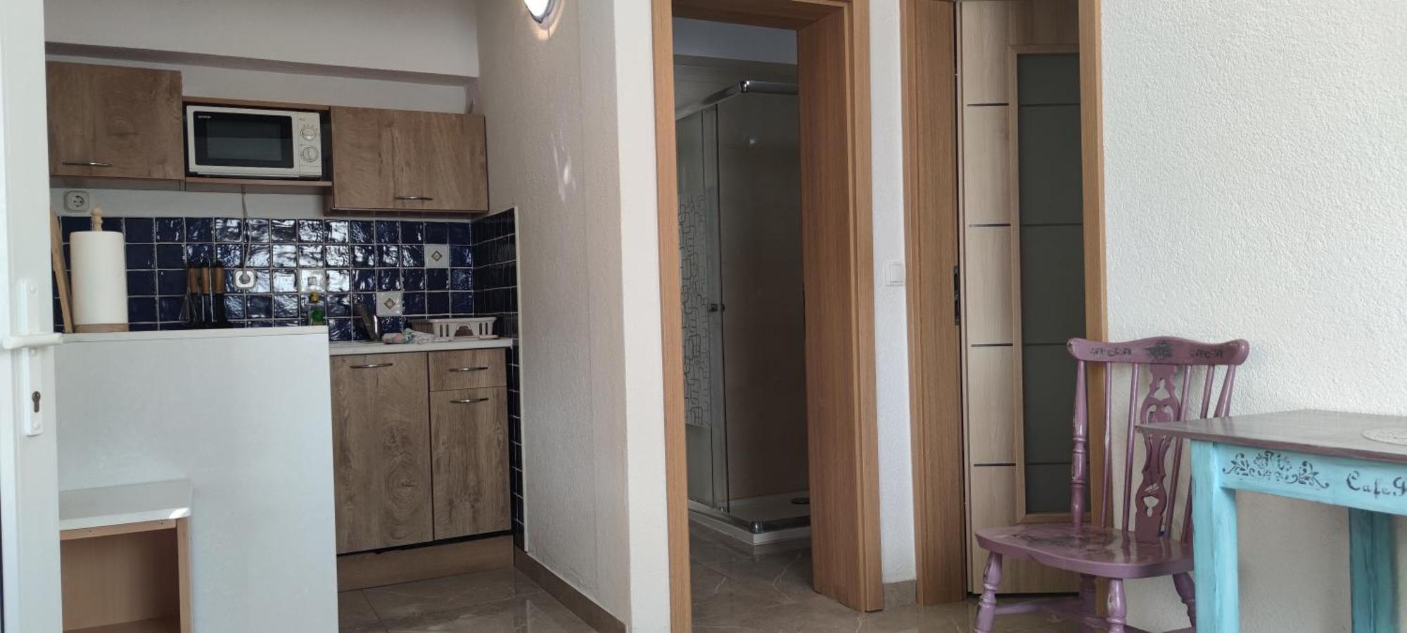Apartments Beba Привлака Экстерьер фото
